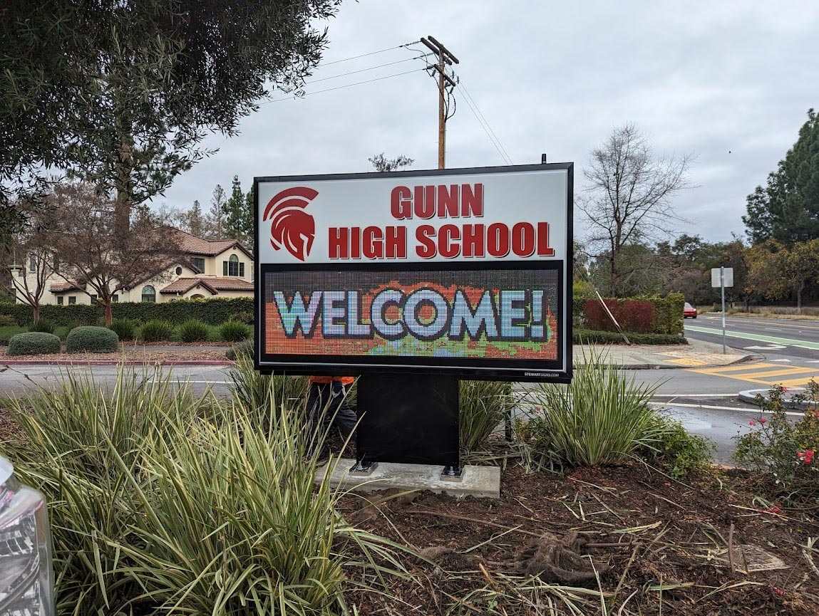 school signs